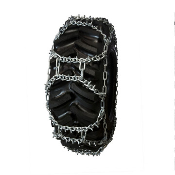 Double ring Multi-ring snow chains for car tires stainless steel chain engineering truck chain